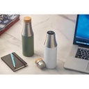 R- BREDA - CHANGE Collection Recycled Insulated Water Bottle - Black