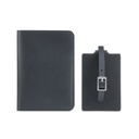 Skross® Diplomat Travel Gift Set with Passport Holder and Luggage Tag