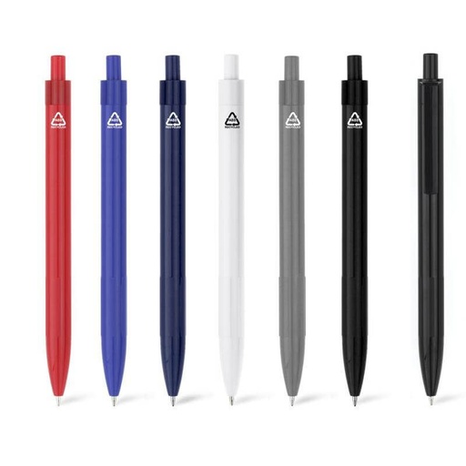 LYSI - Plastic Ball Pen - Black