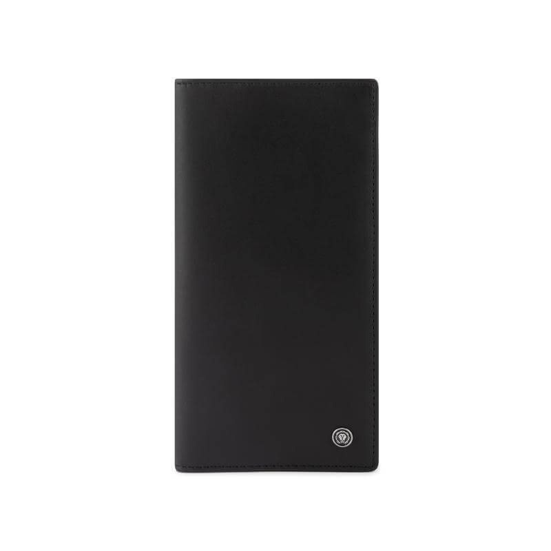 CROSS Soft Grain Leather 12CC Longcoat Wallet - Black