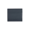  CROSS HARDCOVER A5 NOTEBOOK + PEN + LEATHER CARD HOLDER  - NAVY BLUE