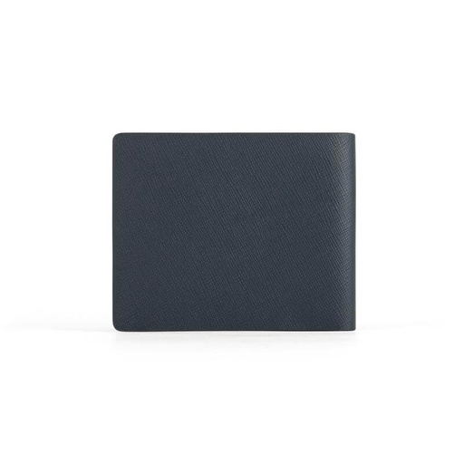 CROSS HARDCOVER A5 NOTEBOOK + PEN + BI-FOLD WALLET WITH 8 CARD SLOTS - NAVY BLUE